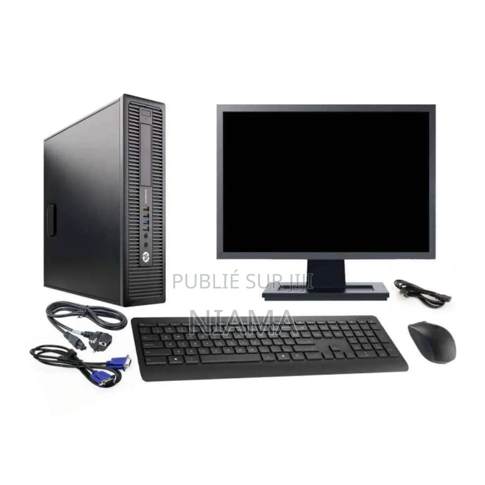 New Ordinateur De Bureau HP 200 G4 4GB Intel HDD 500GB