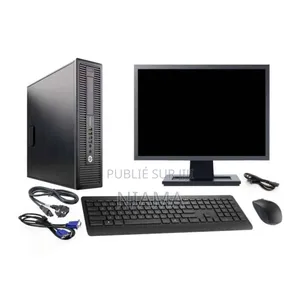 New Ordinateur De Bureau HP 200 G4 4GB Intel HDD 500GB