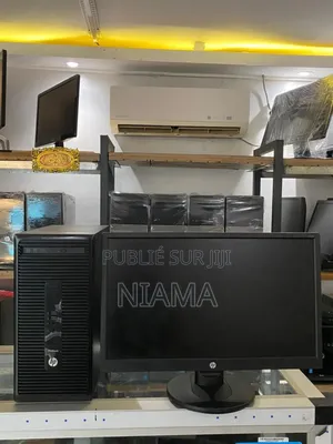 Photo - New Ordinateur De Bureau HP 200 G4 4GB Intel HDD 500GB