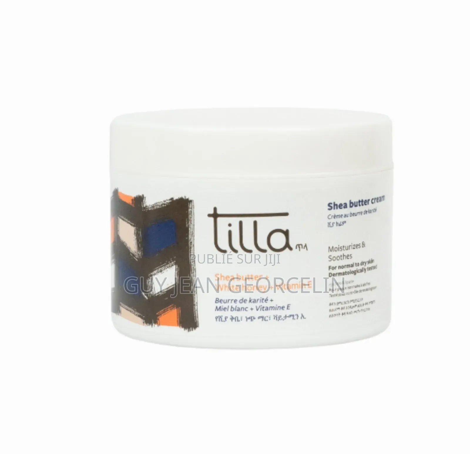 Tilla Shea Body Cream 200ml