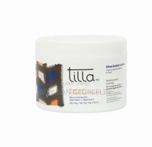 Photo - Tilla Shea Body Cream 200ml