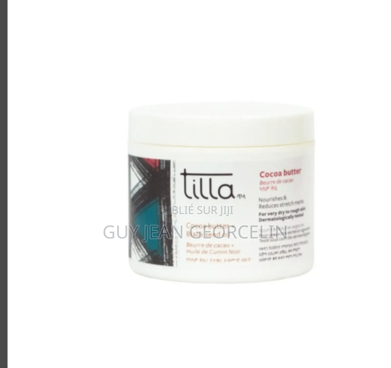 Tilla Cocoa Body Butter 100ml