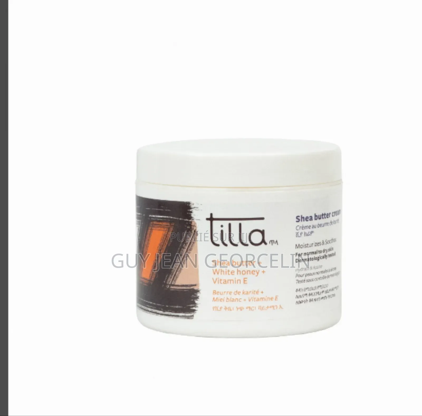 Tilla Shea Body Cream 100ml