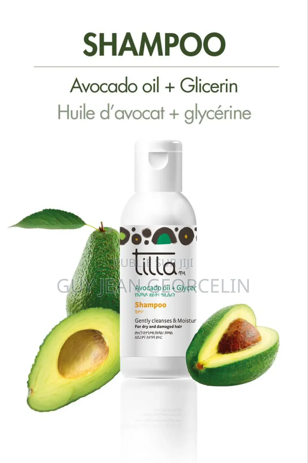 Tilla Hair Shampoo Avocado 75ml