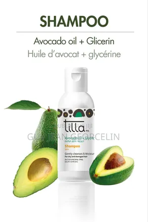 Photo - Tilla Hair Shampoo Avocado 75ml