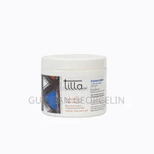 Photo - Tilla Cocoa Body Cream 100ml