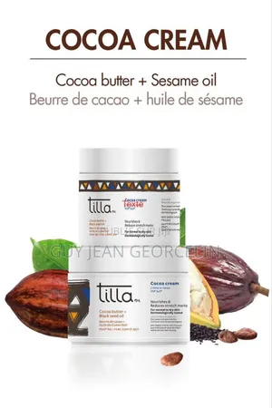 Tilla Cocoa Body Cream 100ml