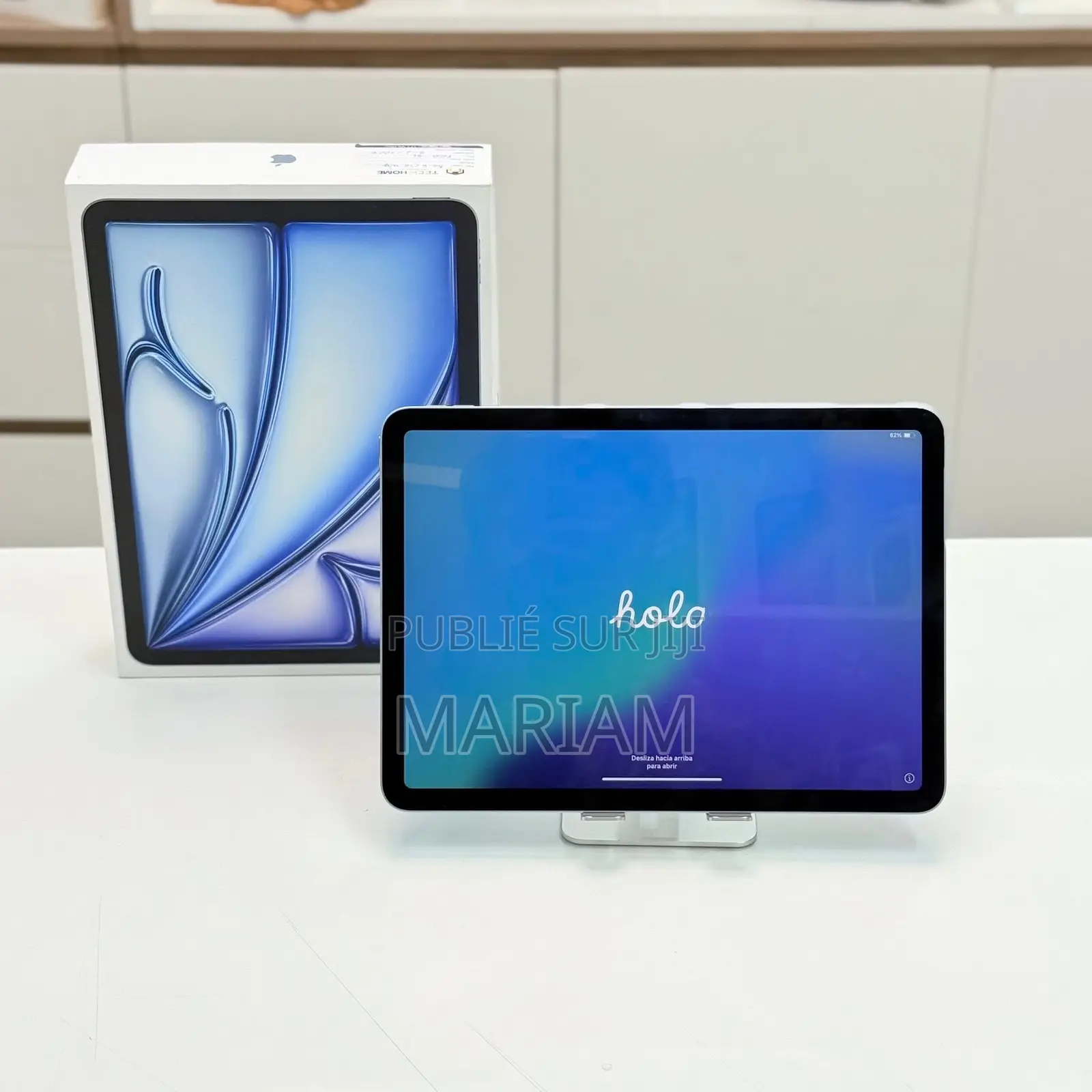 New Apple iPad Air 11 (2024) 128 GB Gris