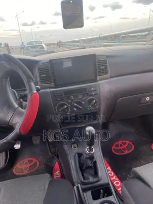 Toyota Corolla 1.4 Sedan 2002 Gris