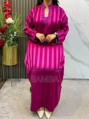 Photo - Boubou Marocain Femme