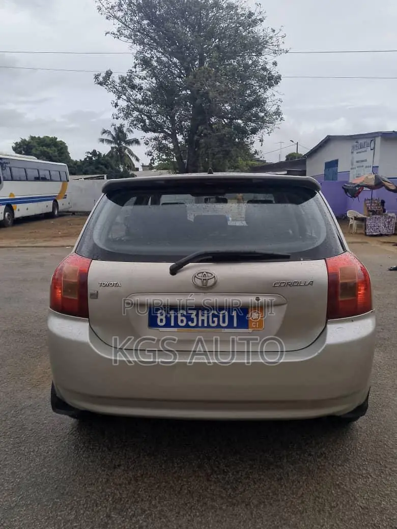 Toyota Corolla 1.4 2004 Gris