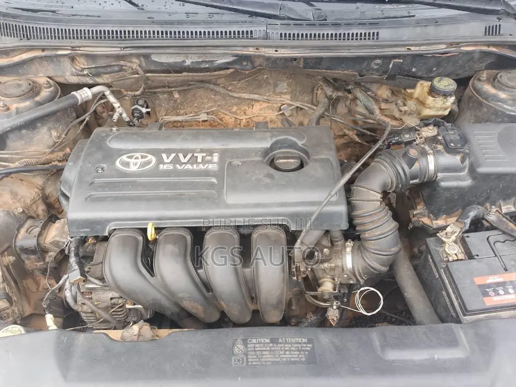 Toyota Corolla 1.4 2004 Gris