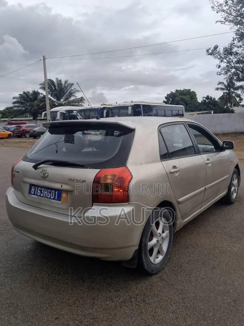 Toyota Corolla 1.4 2004 Gris