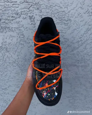 Photo - Paire De Air Force Customiser