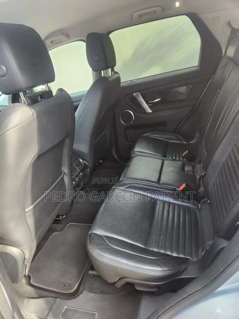 Land Rover Discovery 2022 Blanc