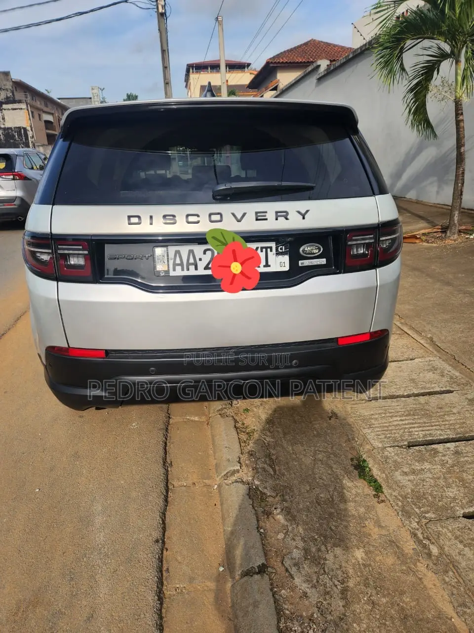 Land Rover Discovery 2022 Blanc