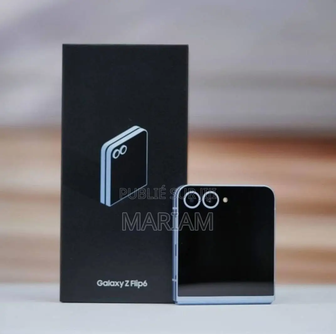 New Samsung Galaxy Z Flip6 256 GB Autre