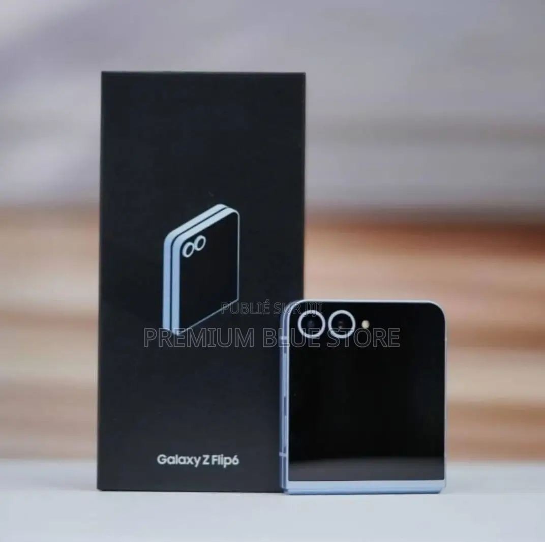 Neuf Samsung Galaxy Z Flip6 256 GB Autre