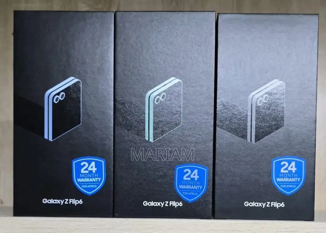 New Samsung Galaxy Z Flip6 256 GB Autre