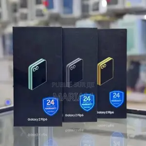 New Samsung Galaxy Z Flip6 256 GB Autre