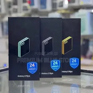 Neuf Samsung Galaxy Z Flip6 256 GB Autre