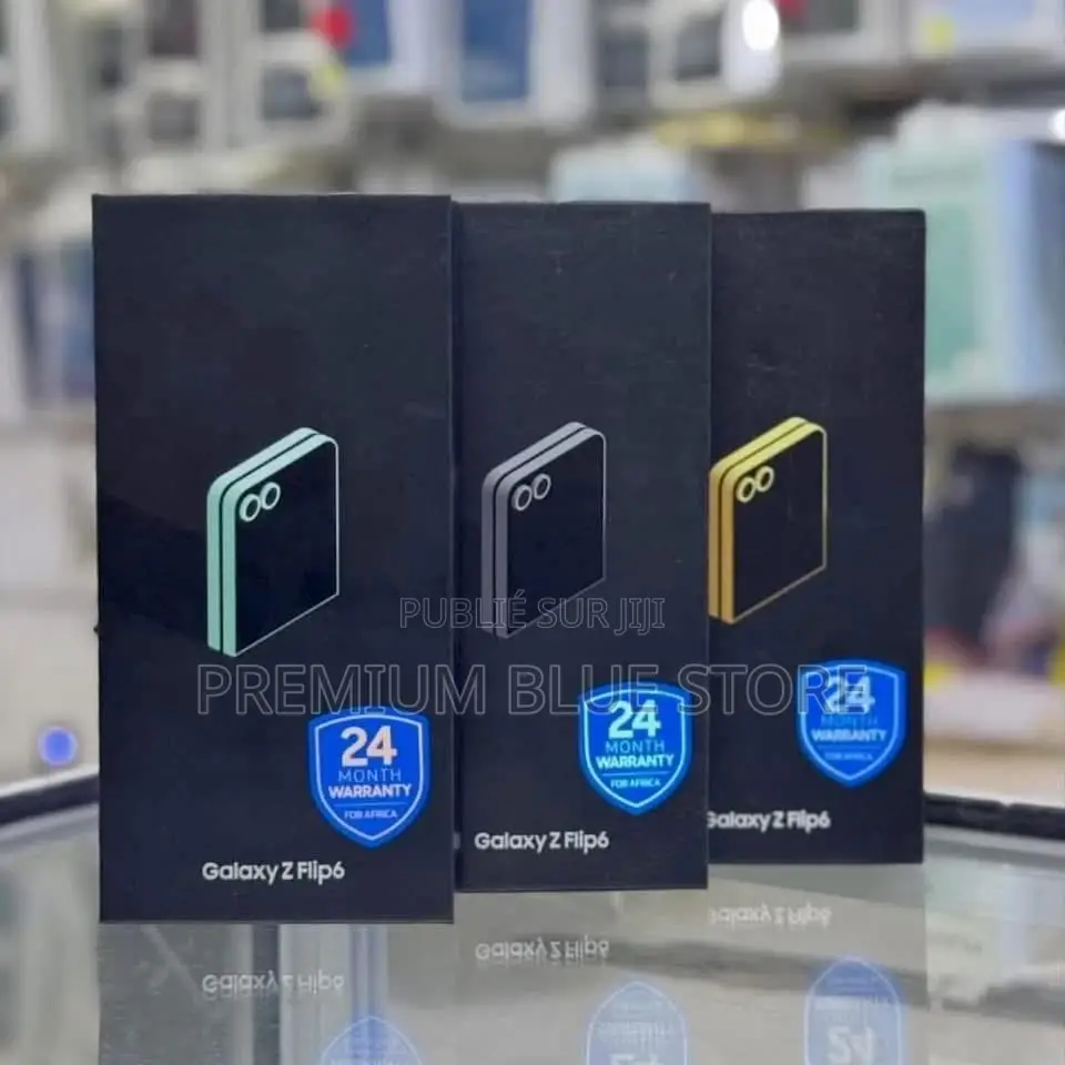 Neuf Samsung Galaxy Z Flip6 256 GB Autre