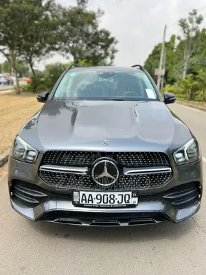 Photo - Mercedes-Benz GLE-Class GLE 450 4MATIC 2021 Gris
