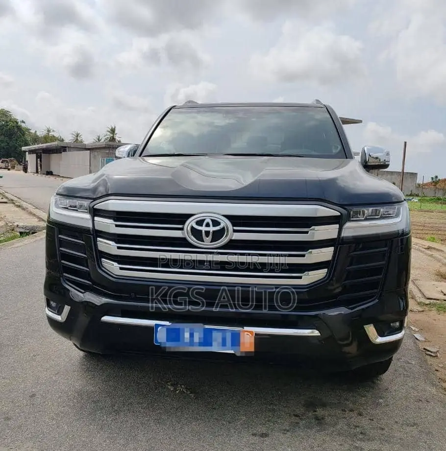 Toyota Land Cruiser 3.5 V6 2022 Noir