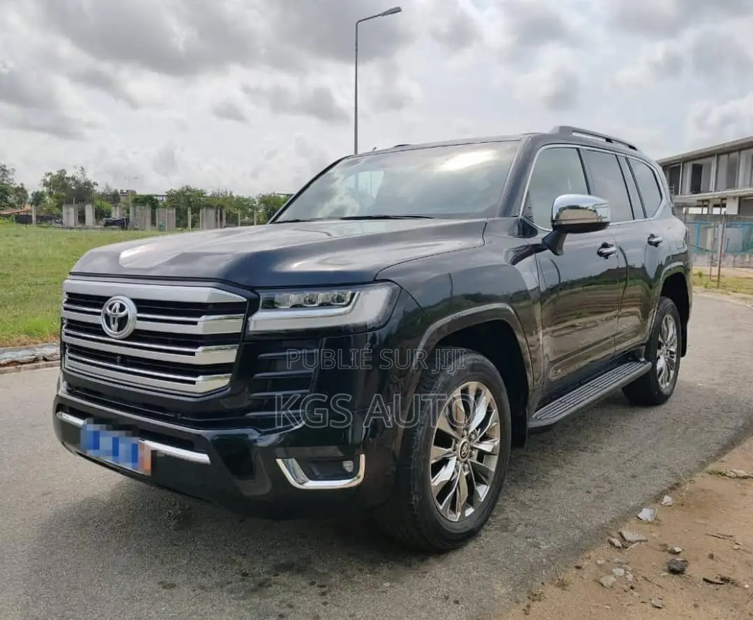 Toyota Land Cruiser 3.5 V6 2022 Noir