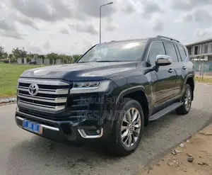 Toyota Land Cruiser 3.5 V6 2022 Noir