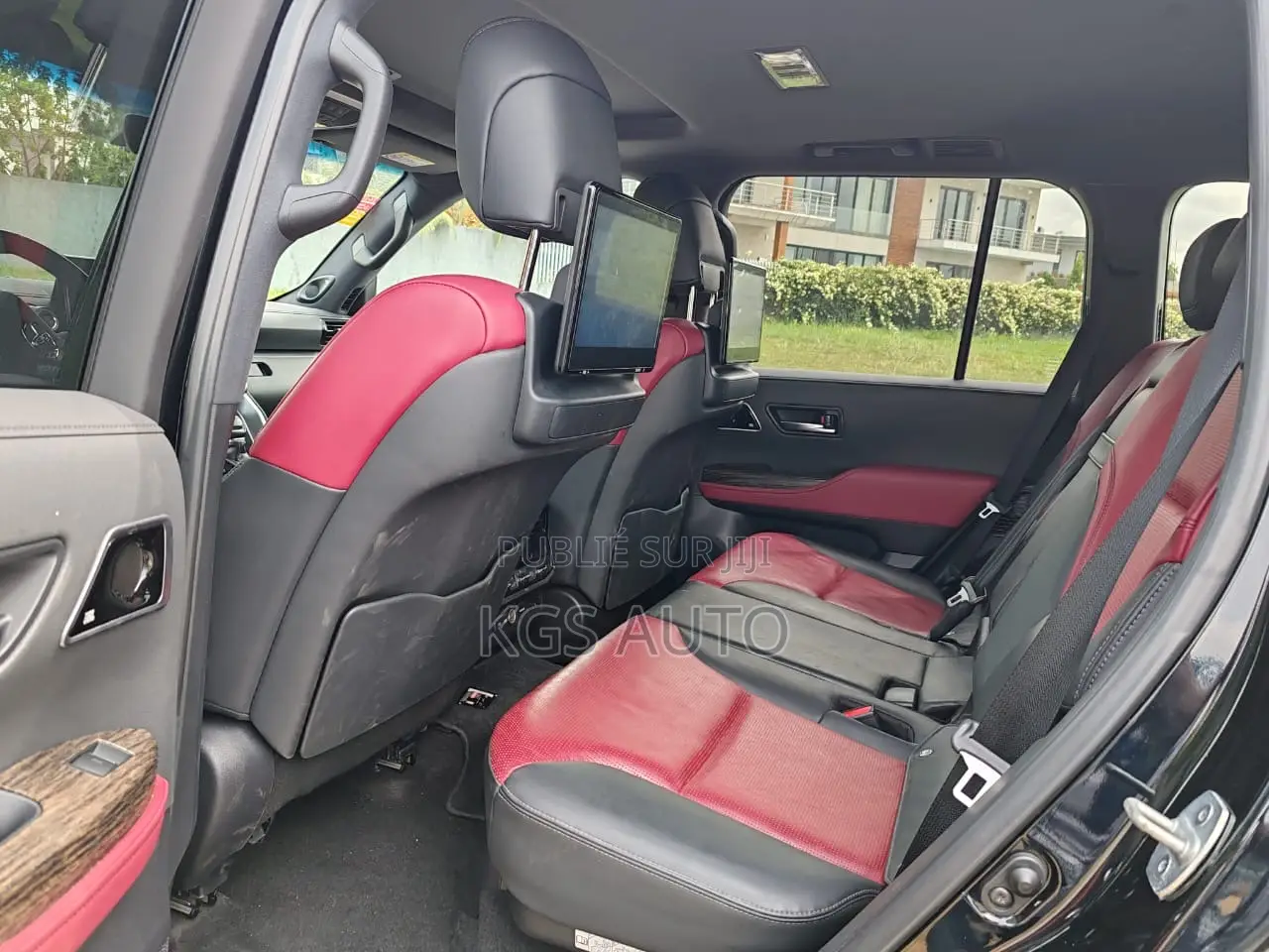 Toyota Land Cruiser 3.5 V6 2022 Noir