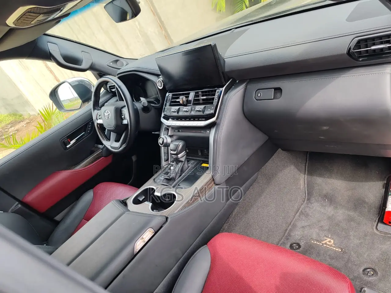 Toyota Land Cruiser 3.5 V6 2022 Noir