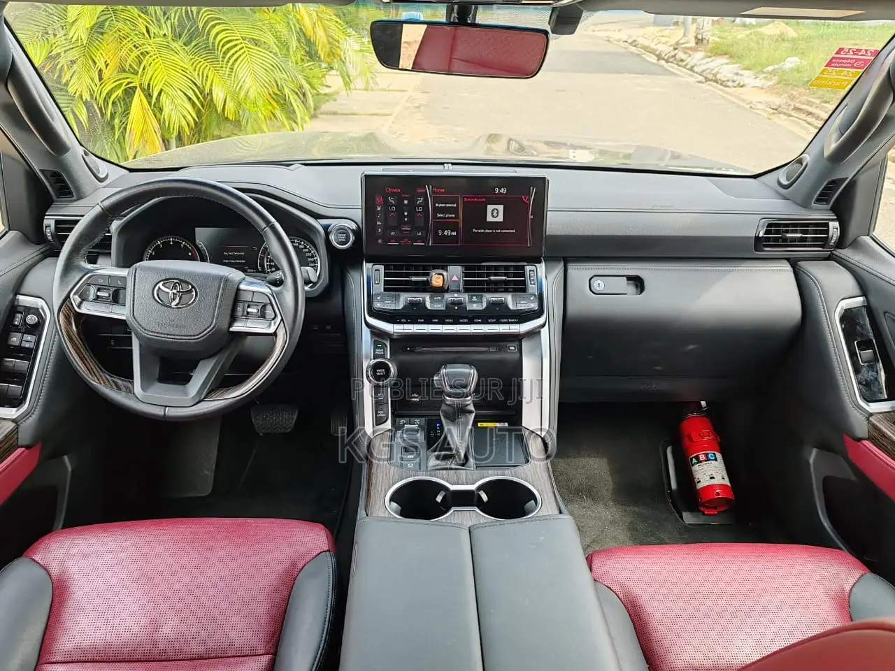 Toyota Land Cruiser 3.5 V6 2022 Noir