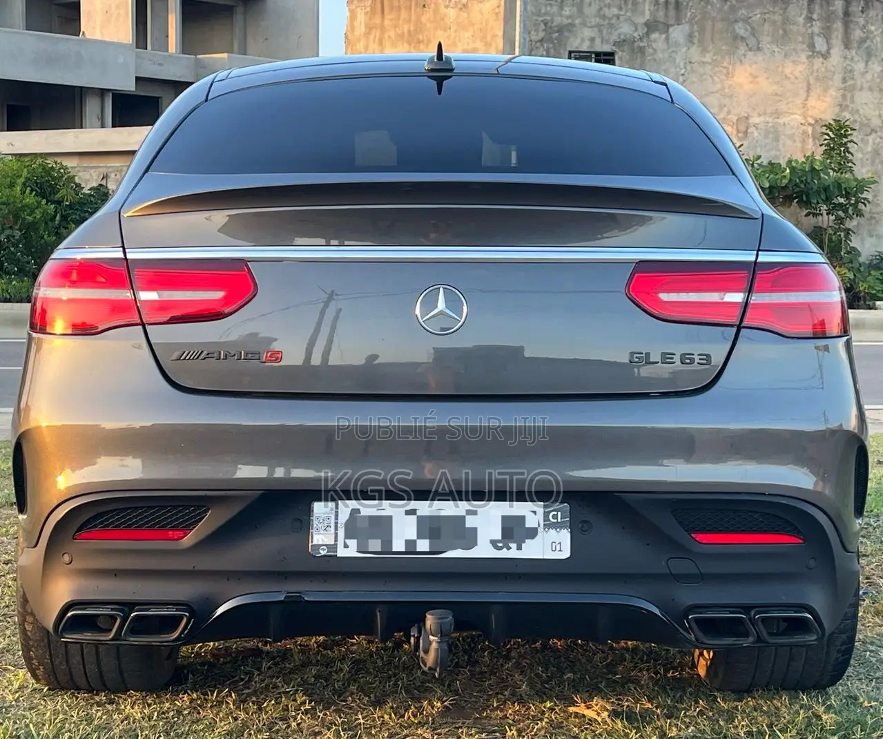 Mercedes-Benz GLE-Class AMG GLE 63 S 4MATIC 2017 Gris