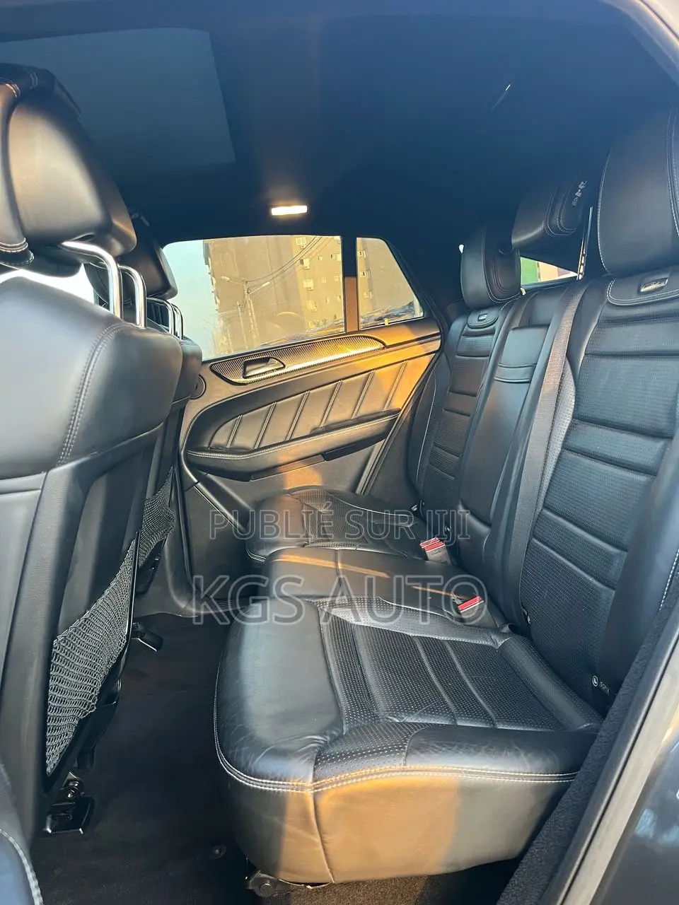 Mercedes-Benz GLE-Class AMG GLE 63 S 4MATIC 2017 Gris