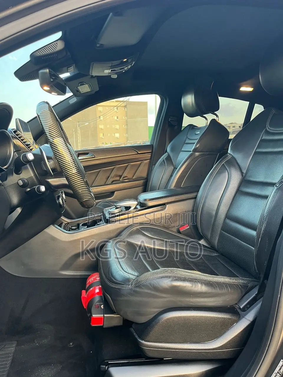 Mercedes-Benz GLE-Class AMG GLE 63 S 4MATIC 2017 Gris