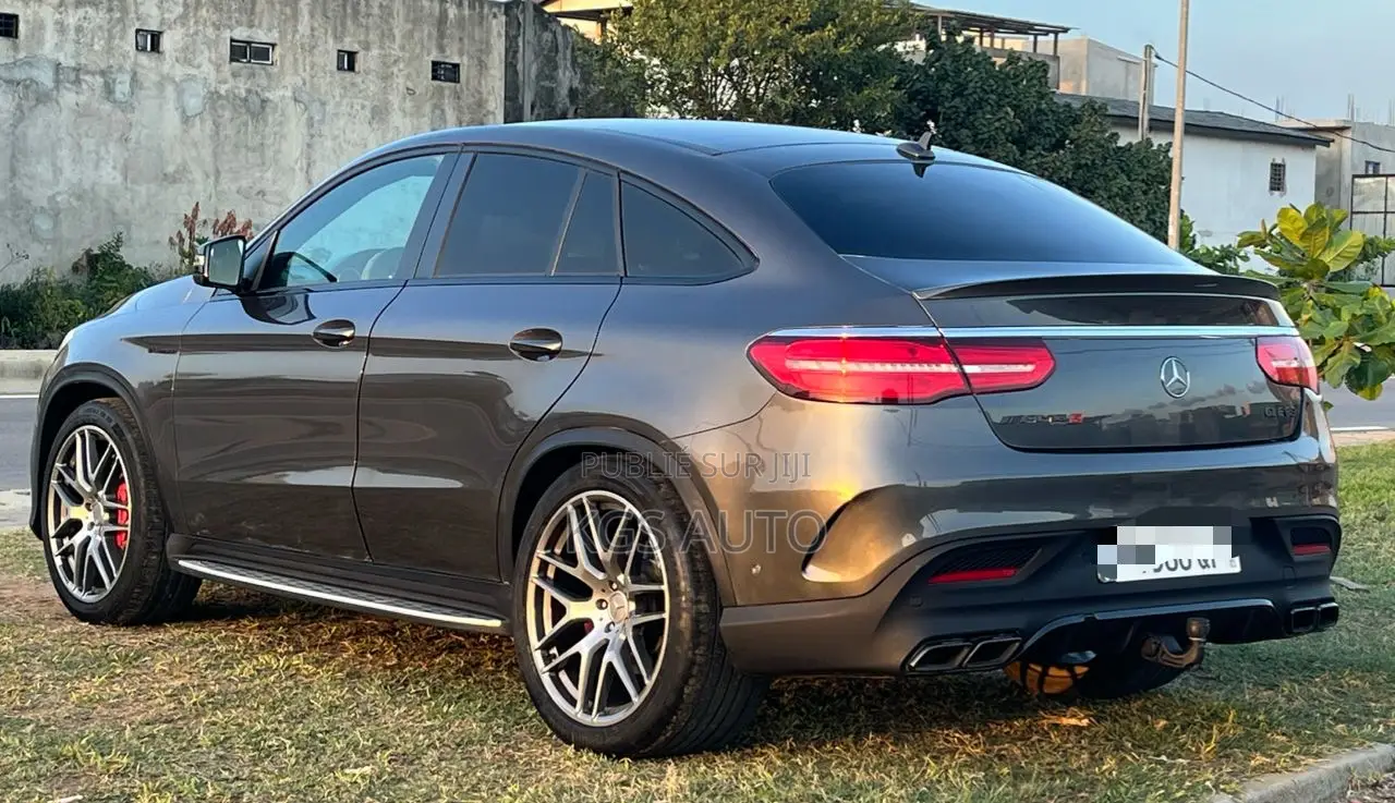 Mercedes-Benz GLE-Class AMG GLE 63 S 4MATIC 2017 Gris