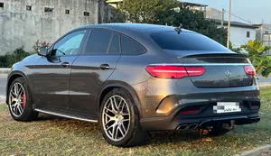 Mercedes-Benz GLE-Class AMG GLE 63 S 4MATIC 2017 Gris