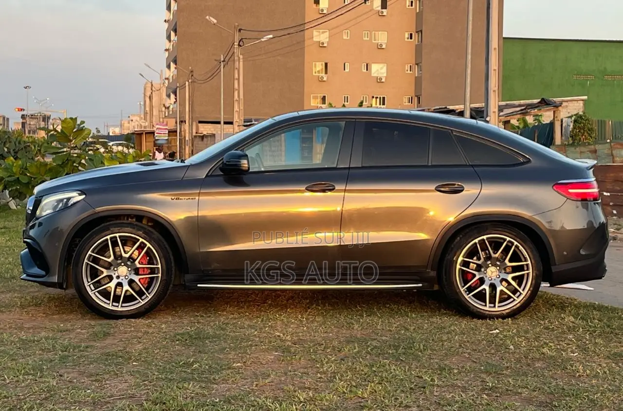 Mercedes-Benz GLE-Class AMG GLE 63 S 4MATIC 2017 Gris
