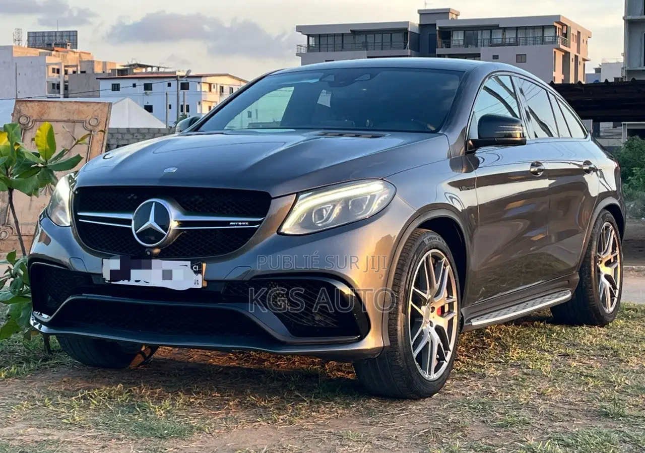 Mercedes-Benz GLE-Class AMG GLE 63 S 4MATIC 2017 Gris