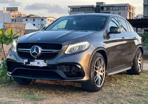 Mercedes-Benz GLE-Class AMG GLE 63 S 4MATIC 2017 Gris