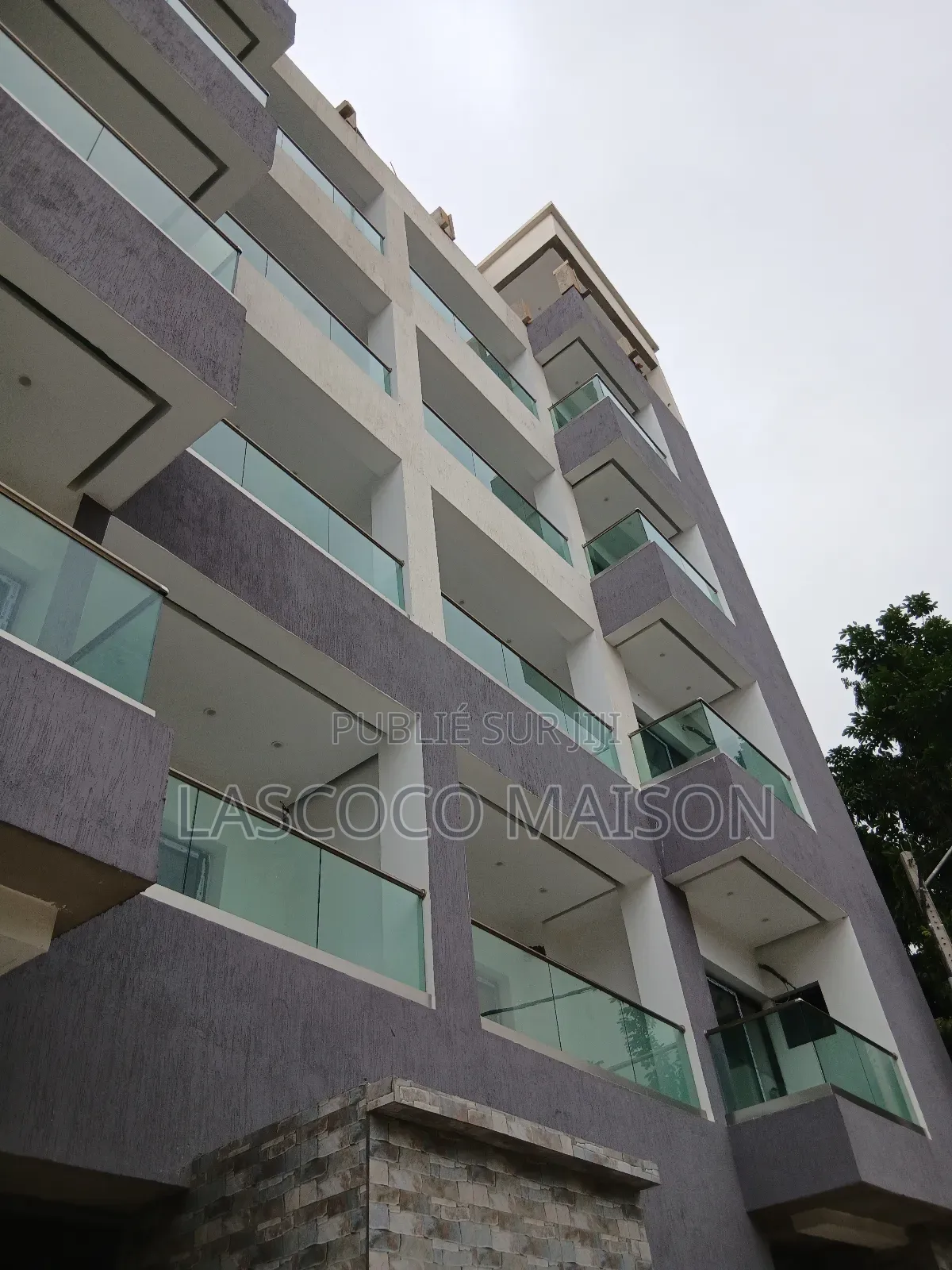2chbre Appartement dans Lascoco Maison, Cocody à Louer