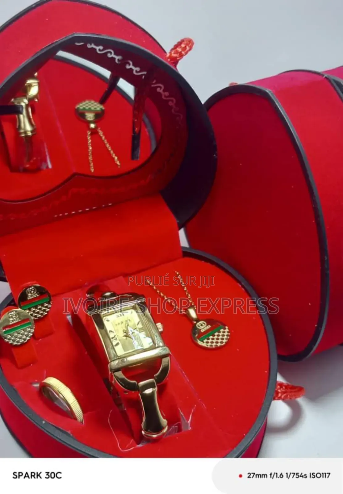 Bijoux or Plaqué