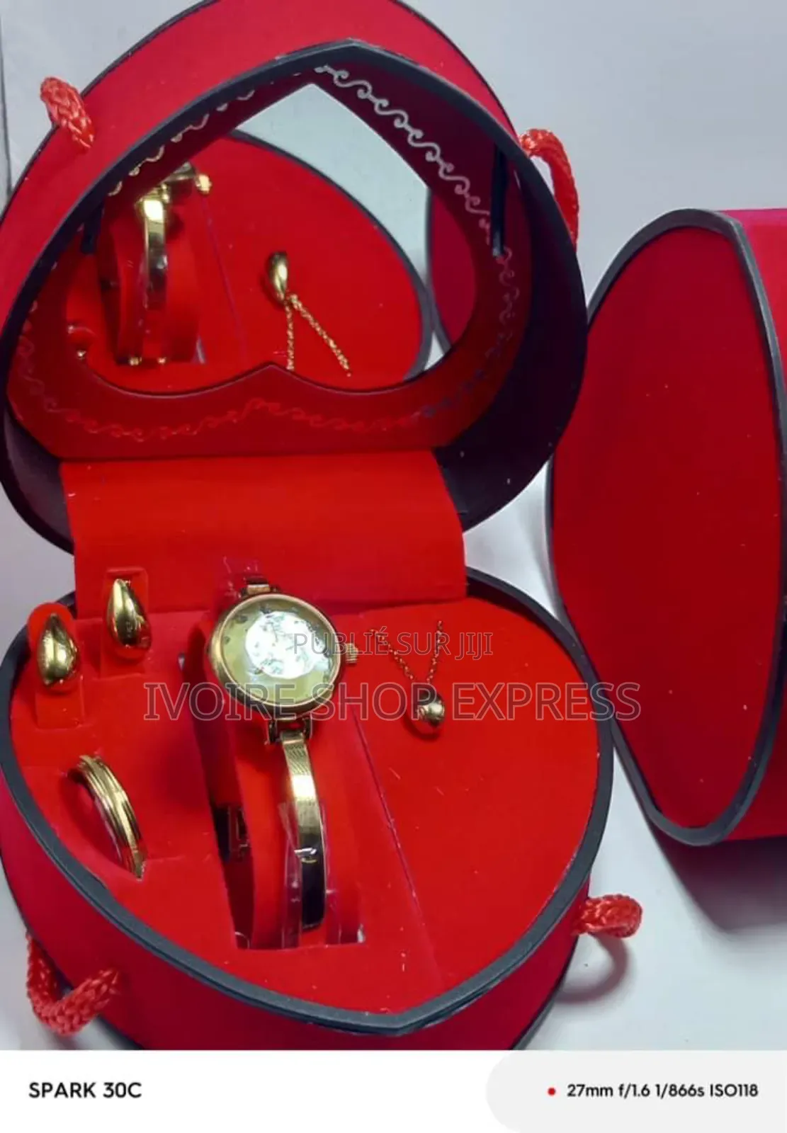 Bijoux or Plaqué
