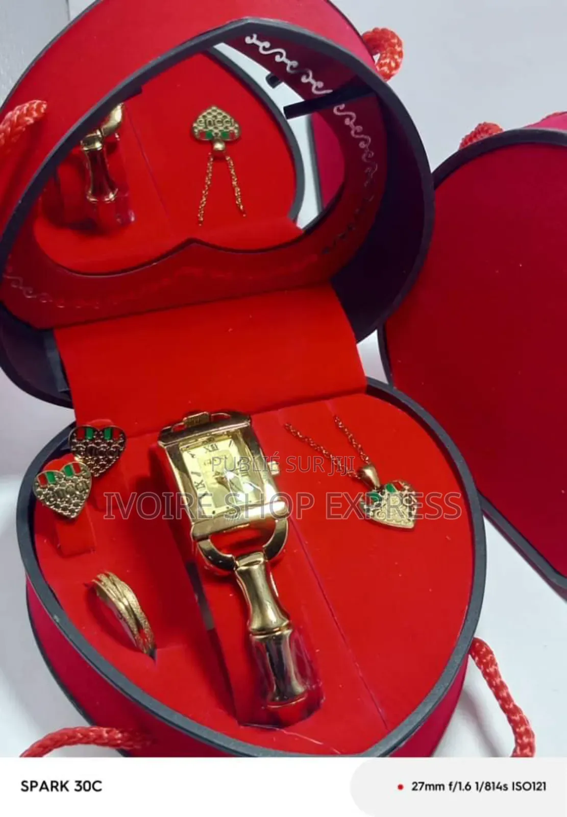 Bijoux or Plaqué