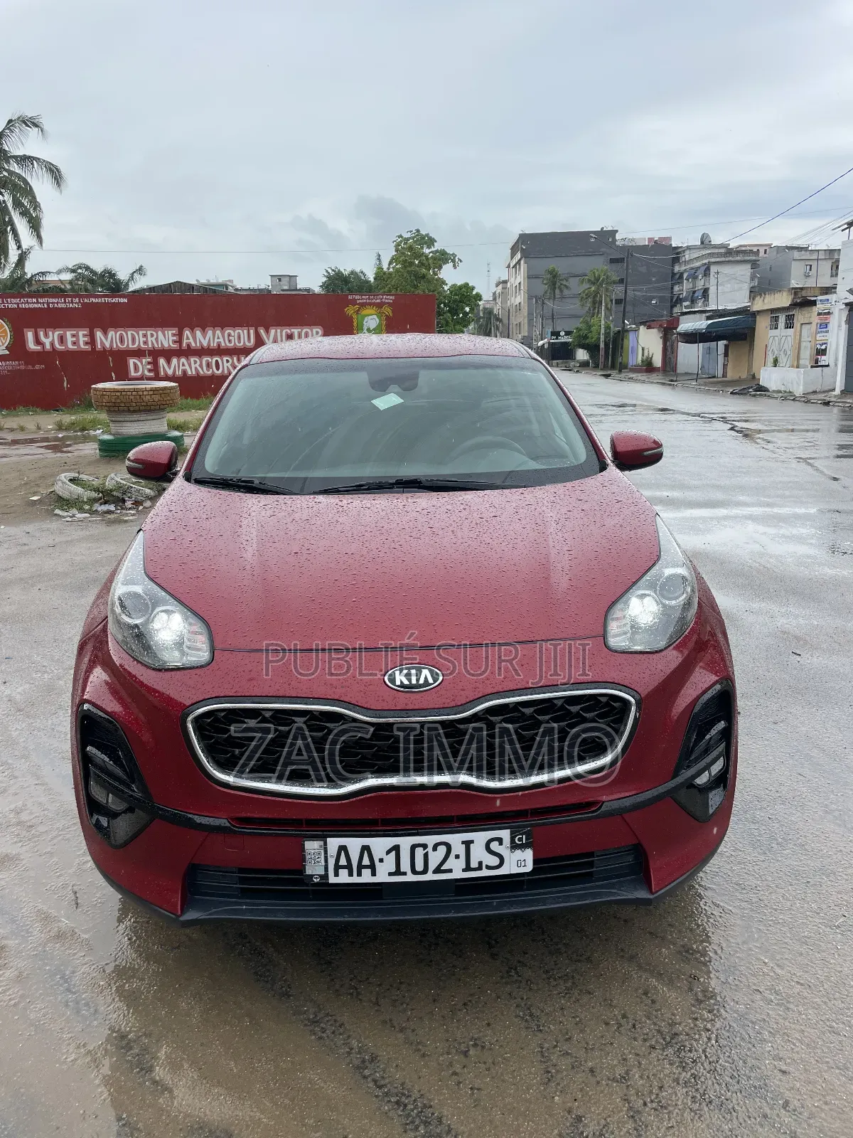Kia Sportage EX AWD 2020 Marron
