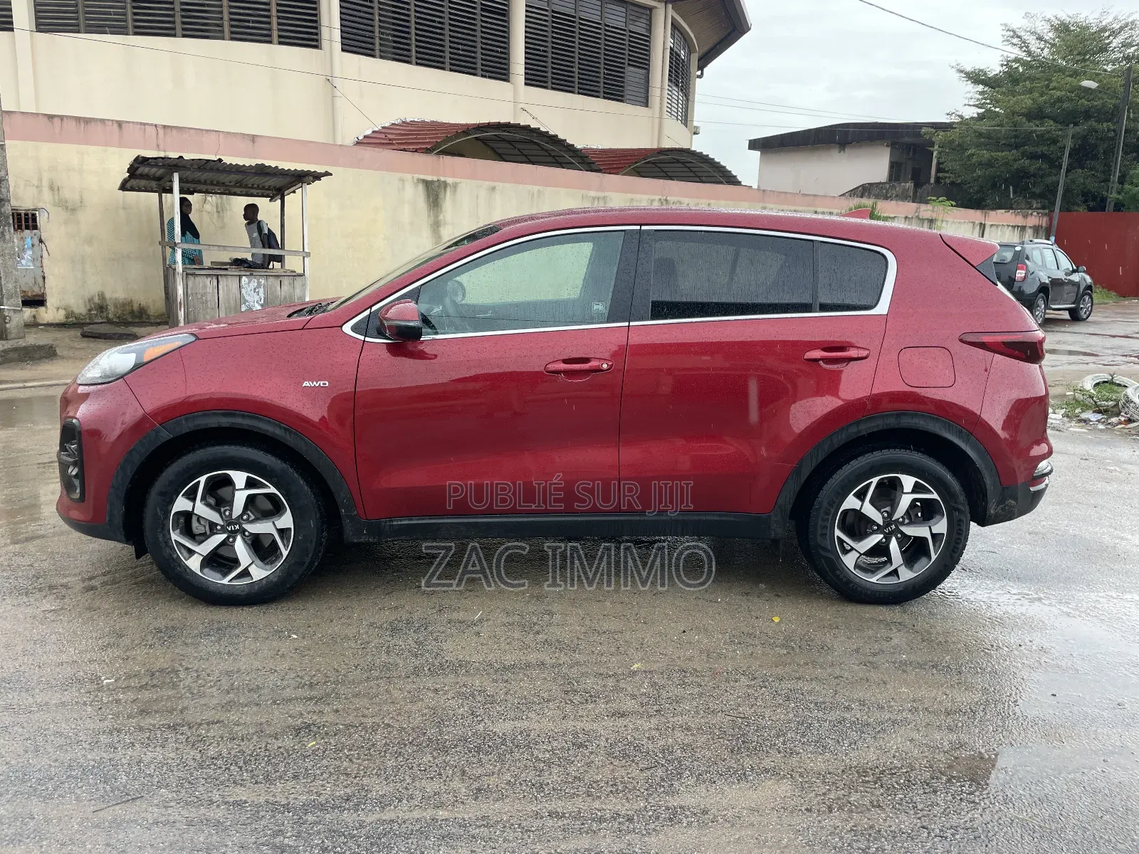 Kia Sportage EX AWD 2020 Marron
