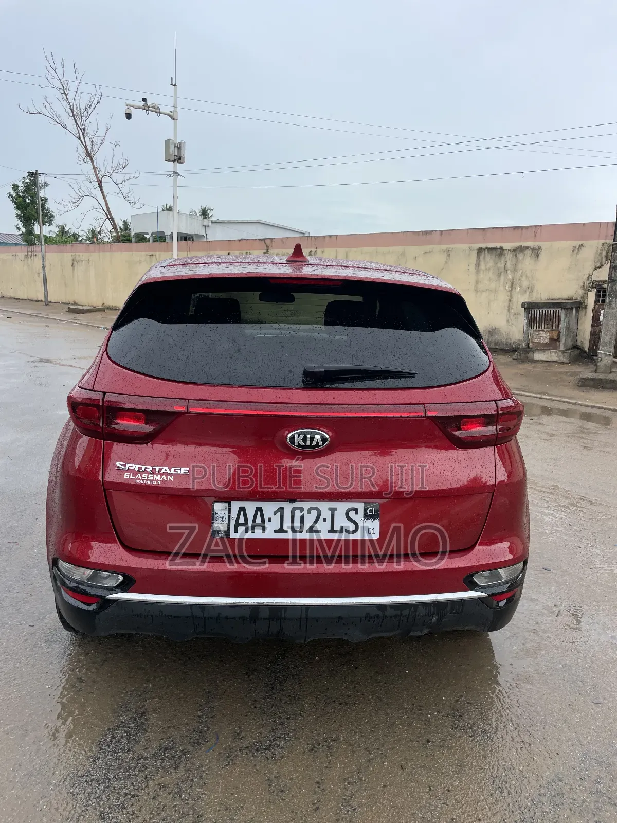 Kia Sportage EX AWD 2020 Marron