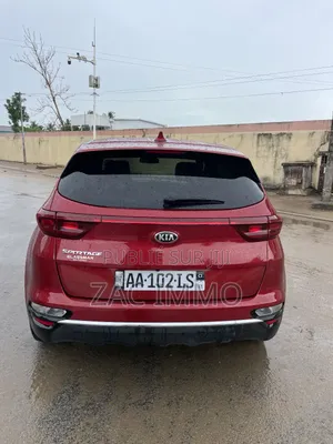Kia Sportage EX AWD 2020 Marron
