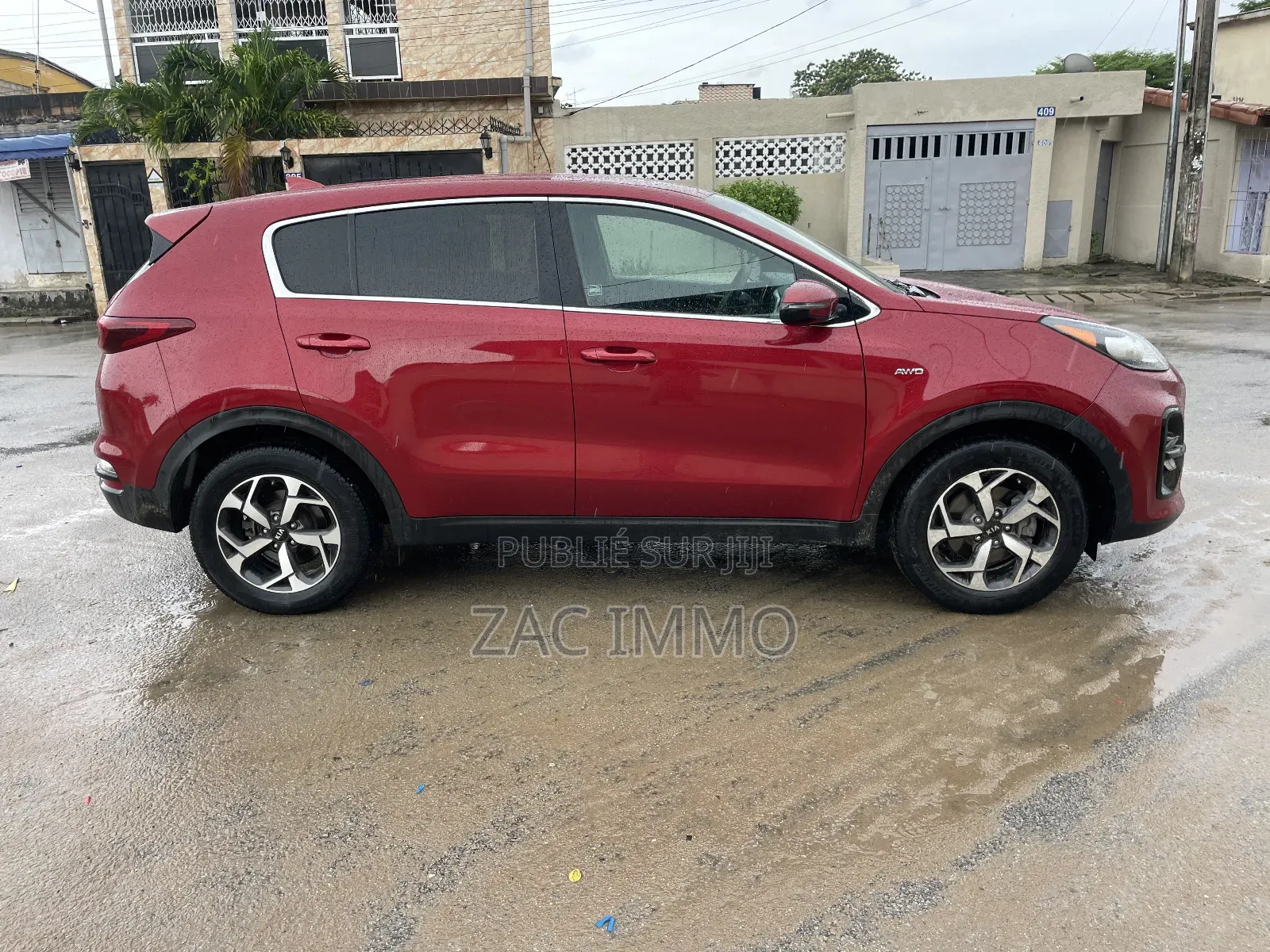 Kia Sportage EX AWD 2020 Marron